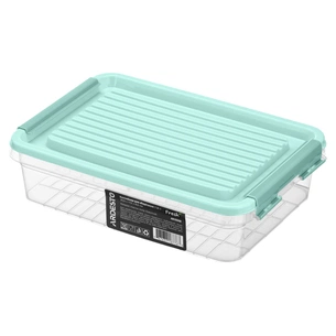 Пищевой контейнер Ardesto Fresh 1.8л, пластик, прямокутна, блакитний (AR1305B) изображение 1