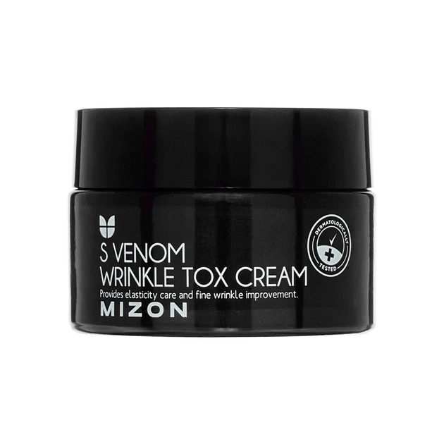 Крем для лица Mizon S-Venom Wrinkle Cream Tox Змеиный с эффектом ботокса 50 мл (8809663752606) - изображение 1