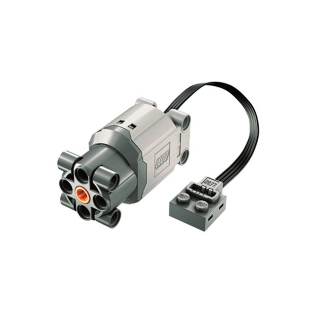 Конструктор LEGO Education Power Functions L-Motor (88003) - изображение 1