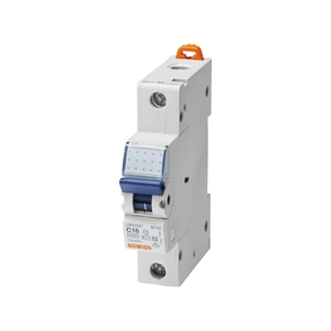 Автоматичний вимикач GEWISS 1-п.  6A 6kA С (GW92005) зображення 1