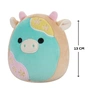 М'яка іграшка Squishmallows Пастельна корівка 13 см (SQER01183) - зменшене зображення 2