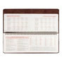 Еженедельник Leo planner Status desktop planner, 34x13 cm, dated 2027, brown, 128 pages (252763) - уменьшенное изображение 6