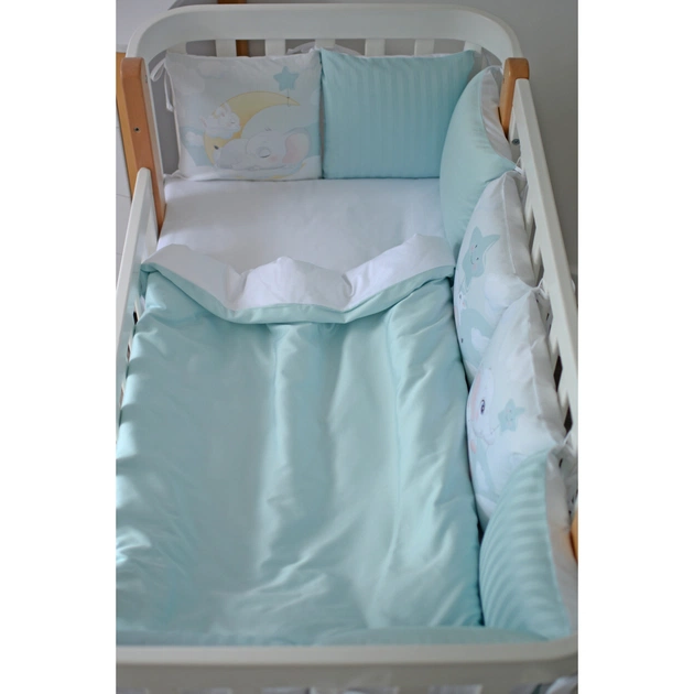 Дитячий постільний набір Верес "Elephant" (6 од ) (220.47) - picture 5