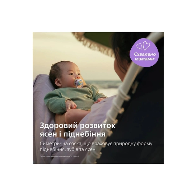 Пустушка Philips AVENT Ultra Air 0-6 місяців 2 шт (SCF087/04) - picture 3