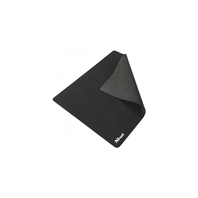 Коврик для мышки Trust Mouse Pad M Black (24193) - изображение 1