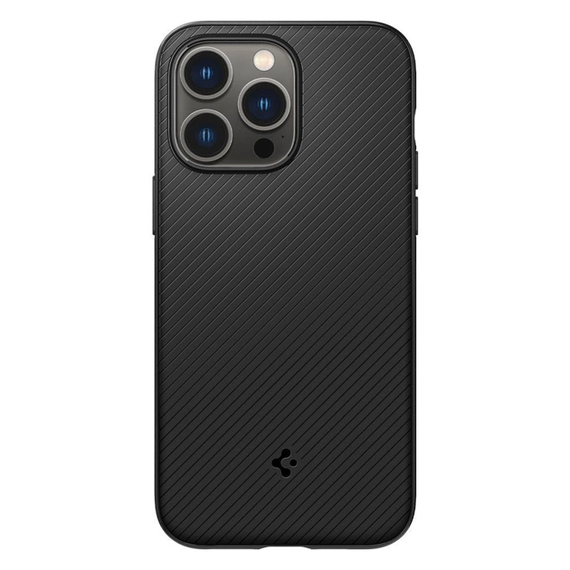 Чохол до мобільного телефона Spigen Apple Iphone 14 Pro Mag Armor MagFit, Matte Black (ACS04989) - зображення 1