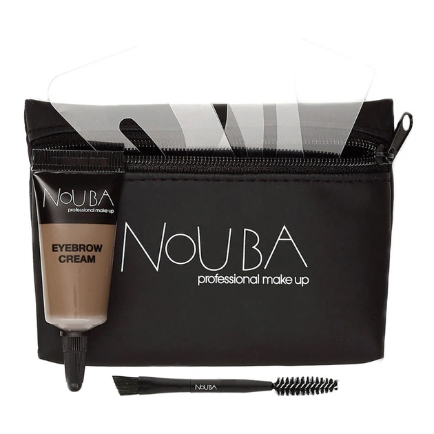 Крем для брів NoUBA Brow Imprower Set 25 (8010573090256) - изображение 1