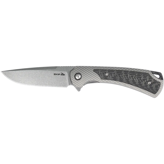 Ніж Skif Frontier Limited Edition Titanium/Carbon Fiber (EA2 CF) - зображення 1