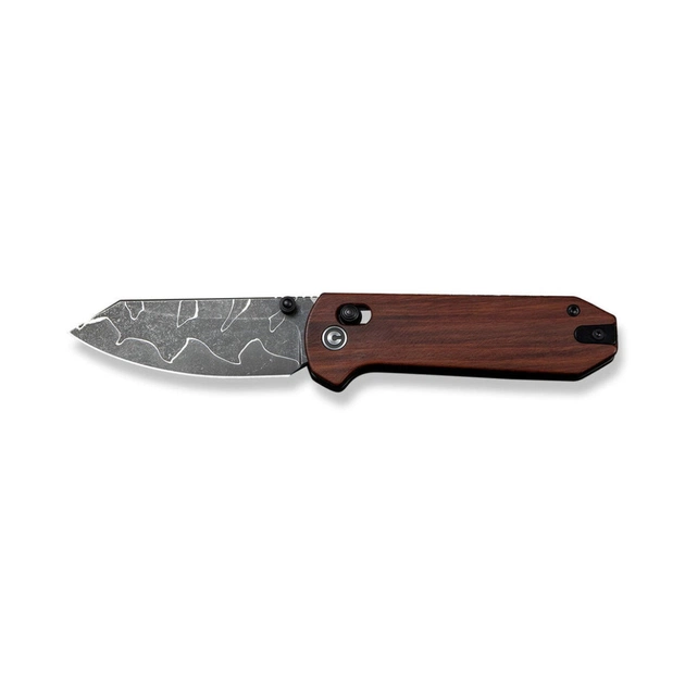 Ніж Civivi Yonder, Wood, Damascus (C23073B-DS2) - зображення 1