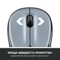 Мишка Logitech M325s Wireless Light Silver (910-006813) - зменшене зображення 4