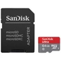 Карта пам'яті SanDisk 64GB microSDXC class 10 UHS-I A1 Ultra (SDSQUAR-064G-GN6TA) - зменшене зображення 2