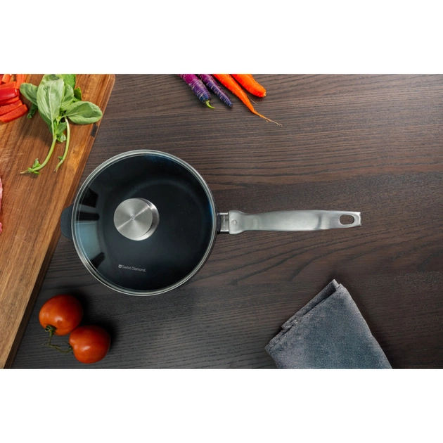 Ківш Swiss Diamond CXD Induction з кришкою 3 л (CXD6720ic) - picture 7
