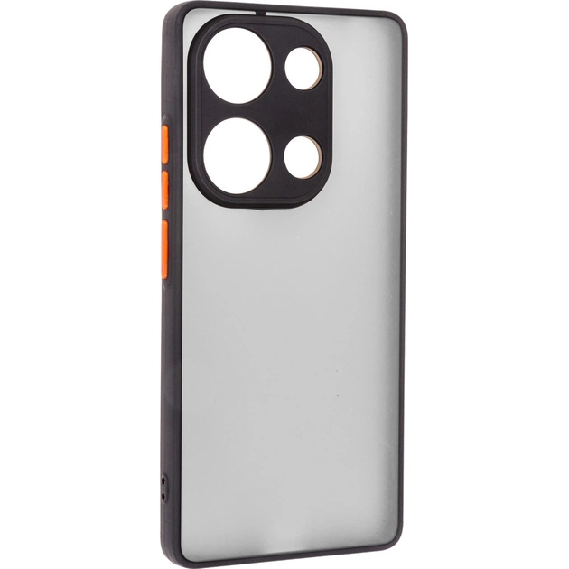 Чохол до мобільного телефона Armorstandart Frosted Matte Xiaomi Redmi Note 13 Pro 4G Black (ARM73142) - зображення 1