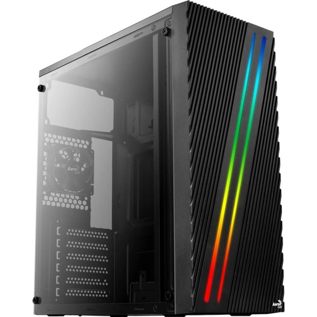 Корпус AeroCool Streak-A-BK-v1 (4718009158573) - изображение 1