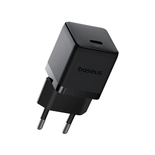 Зарядний пристрій Baseus 1xUSB-C 20W black (P10111602113-00) зображення 1