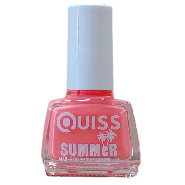 Лак для нігтів Quiss Summer 01 (4823082014613) - изображение 1