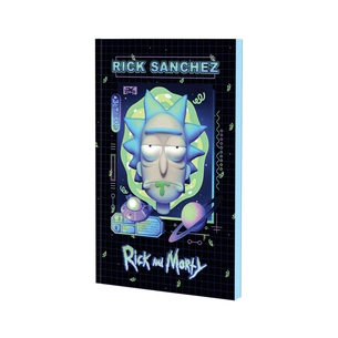 Блокнот Kite термобіндер Rick and Morty А5, 64 листи, нелінований (RM23-193-1) зображення 1