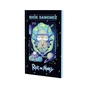 Блокнот Kite термобіндер Rick and Morty А5, 64 листи, нелінований (RM23-193-1) - уменьшенное изображение 1