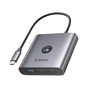 Концентратор Orico USB-C to 5-in-1 Docking Station 5Gbps (CA914227) - зменшене зображення 1
