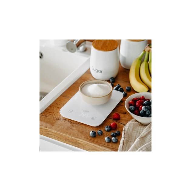 Ваги кухонні Adler AD 3181 white - picture 6