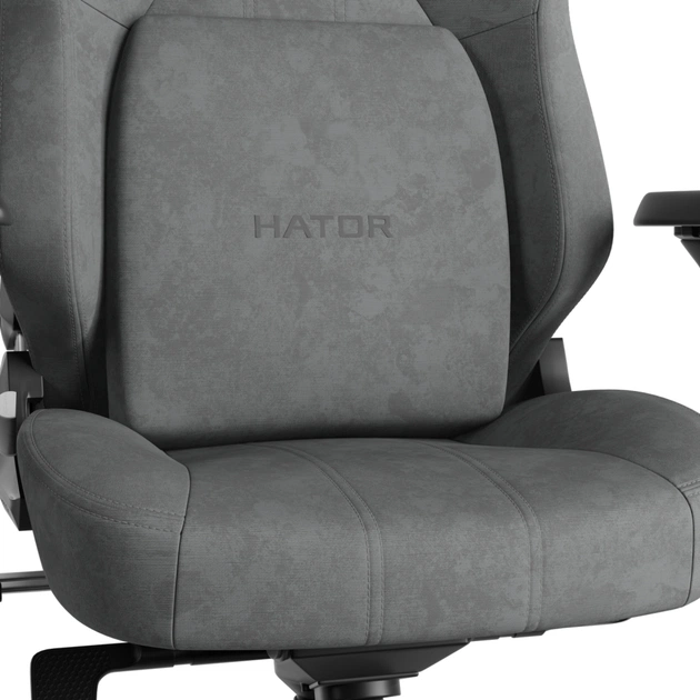 Крісло ігрове Hator Arc 3 L Velour Grey (HTC3446L) - picture 10
