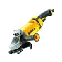 Шліфувальна машина DeWALT 2400 Вт, 8500 об/хв, d=180 мм (DWE4557) - зменшене зображення 3