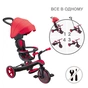 Дитячий велосипед Globber Explorer Trike 4 в 1, червоний (634-102) - зменшене зображення 9