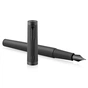Ручка пір'яна Parker INGENUITY Black Matte BT FP F (60 311) - зменшене зображення 3