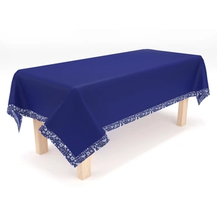 Скатертина Home Line синій, 140х180 см (159377) зображення 1