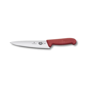 Кухонний ніж Victorinox Fibrox Carving 25 см Red (5.2001.25) зображення 1