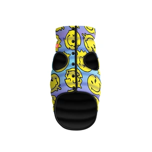 Курточка для тварин WAUDOG Clothes "Смайли на блакитному" M45 (408-0182) зображення 1