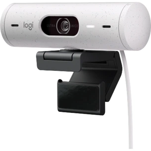 Веб-камера Logitech Brio 500 Off-White (960-001428) зображення 1