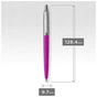Ручка кулькова Parker JOTTER 17 Originals Magenta CT BP в Eco упаковці (15 532e) - зменшене зображення 4