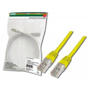 Патч-корд Digitus 3м (DK-1511-030/Y) зображення 1