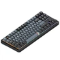 Клавіатура Dark Project ALU87 Midnight ABS RGB Mech G3MS Zircon Black (DPKB_MIDNIGHT_87_ANSI_UA) - зменшене зображення 4