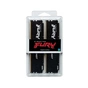 Модуль пам'яті для комп'ютера DDR5 32GB (2x16GB) 6000 MHz Fury Beast Black Kingston Fury (ex.HyperX) (KF560C36BBE2K2-32) - зменшене зображення 4