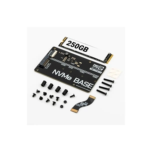 Плата розширення для Мікро ПК Pimoroni Плата розширення NVMe Base для Raspberry Pi 5 + SSD на 250 Гб (PIM701) изображение 1