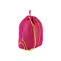Сумка для взуття Cool For School з кишенею на блискавці, рожева (CF86403) - уменьшенное изображение 2