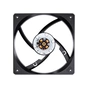 Кулер до корпусу JONSBO SL-120C Black - зменшене зображення 10