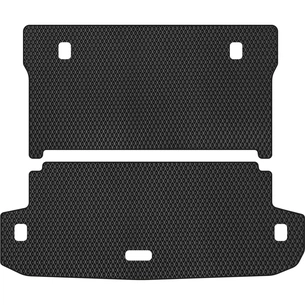 Килимок в багажник EVAtech Mitsubishi Pajero Wagon (V80) 5 seats 2006-202 (MT32718BE2RBB) зображення 1