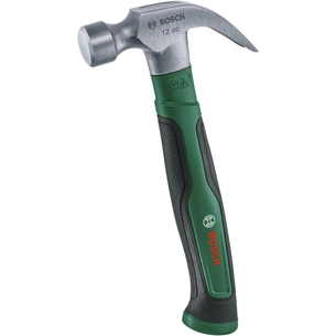 Молоток Bosch слюсарний 340г 24.2см руків'я скловолокно (1.600.A02.W7X) зображення 1