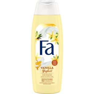 Гель для душу Fa Yoghurt Ванільний мед 750 мл (9000101263916) зображення 1