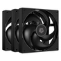 Кулер до корпусу ID-Cooling Вентилятор ID-Cooling AS-120-K Trio (AS-120-K TRIO) - зменшене зображення 1
