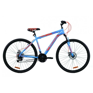 Велосипед Discovery 29" RIDER AM DD рама-19" St 2020 синьо-помаранчевий (OPS-DIS-29-077) зображення 1