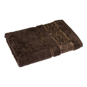 Рушник Home Line махровий Bamboo коричневий 70х140 см (127252) зображення 1