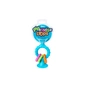Брязкальце Fat Brain Toys прорізувач на присосках pipSquigz Loops бірюзовий (F166ML) - зменшене зображення 2