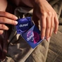 Презервативи Durex Dual Extase рельєфні з анестетиком 3 шт. (5052197053401) - зменшене зображення 6