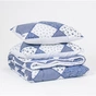 Ковдра MirSon Набір Tencel Зима №3703 Print Line Sequoia + 2 подушки середні 172х205+2х50х70 (2200004848518) - зменшене зображення 2