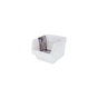 Кошик для зберігання Violet House 1021 Бамбу White 4 шт. (1021 Бам WH Наб4 шт) - уменьшенное изображение 3