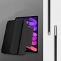 Чохол до планшета BeCover Magnetic Buckle Apple iPad mini 6 2021 Black (706824) - зменшене зображення 3